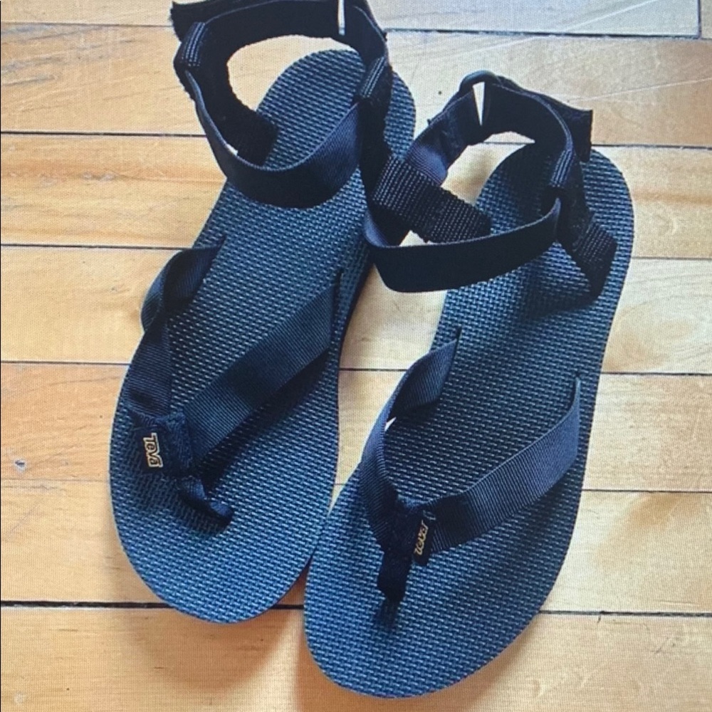 Teva Black Sandals